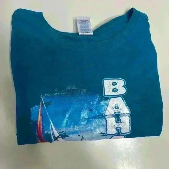 Men’s Y2K Bahamas Shirt Size Large - Picture 5 of 5